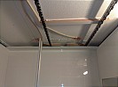 Een aluminium plafond is makkelijker schoon te houden waardoor er geen schimmel komt
